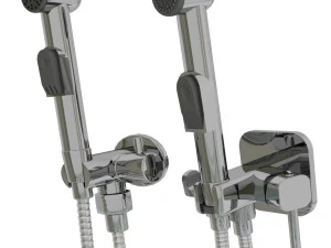 hygienic shower collection 3D Model