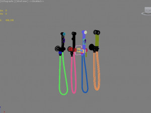 hygienic shower collection 3D Модель