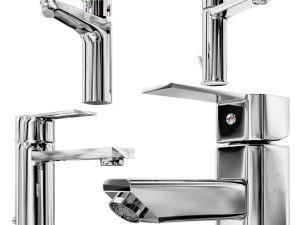 collezione di miscelatori Modello 3D