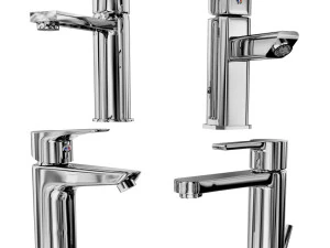 collezione di miscelatori Modello 3D