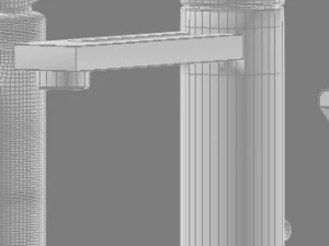 collezione di miscelatori Modello 3D