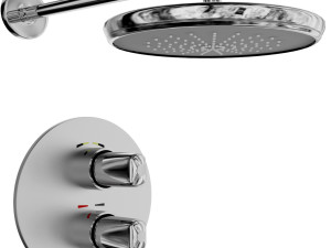 shower set 3D Модель