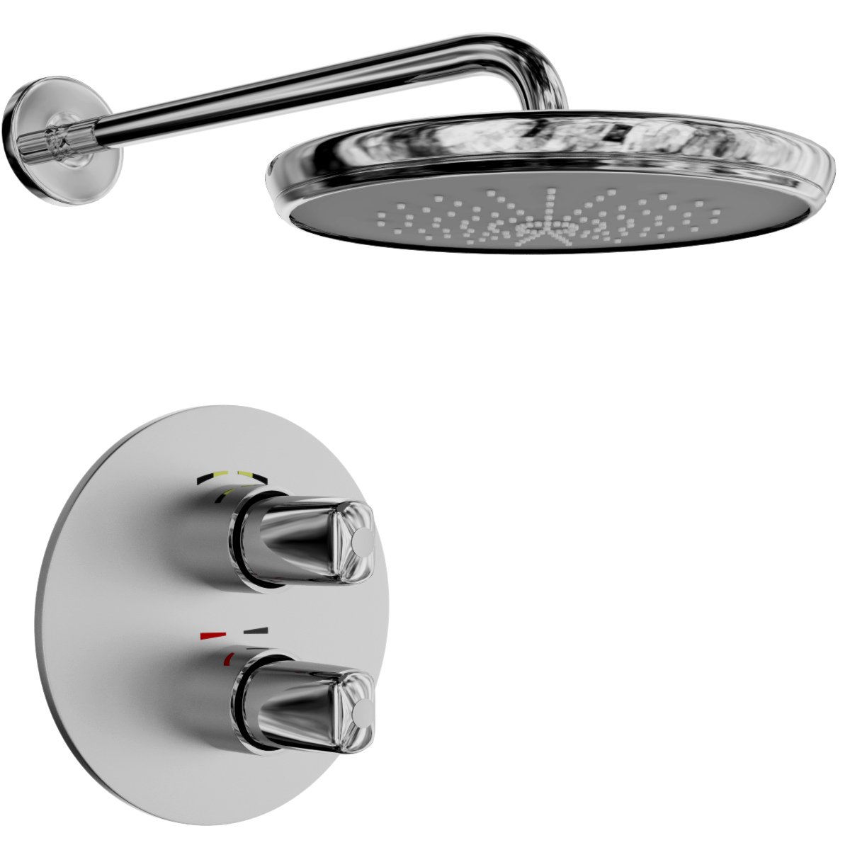 Душ вид сверху png