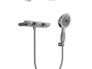 shower set 3D Модель