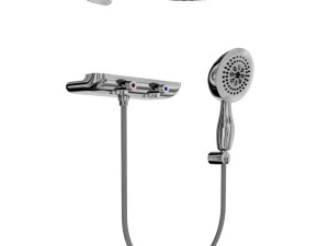 shower set 3D Model