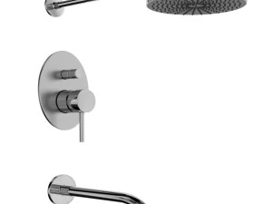 shower set 3D Model