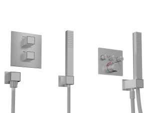 душовий набір 3D Модель