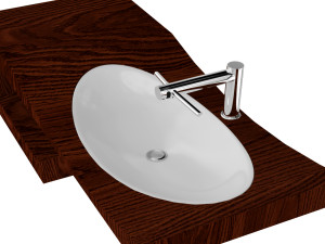 sink mixel mirror 3D Модель
