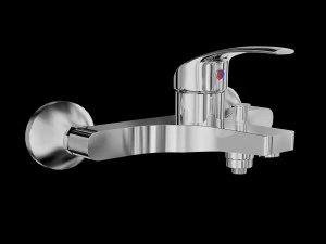 grohe baucurve 122251 3D Model