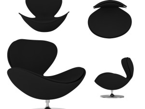 egg chair Model 3D