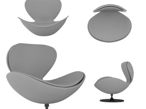 egg chair Model 3D
