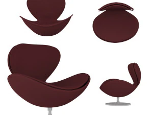 egg chair 3D Model