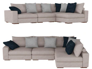 гранд сохо диван 3D Модель