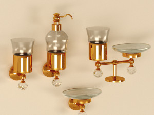 bathroom decor - collection migliore Modèle 3D