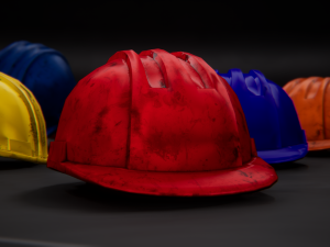 helmet builder 3D 모델