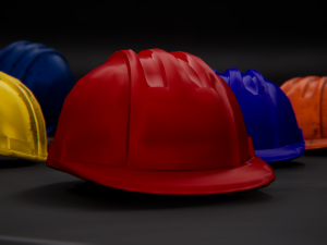 helmet builder 3D 모델
