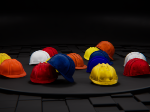 helmet builder 3D 모델