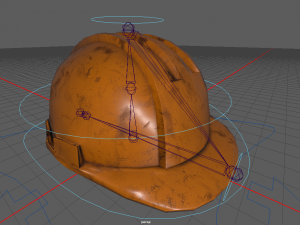 helmet builder 3D 모델