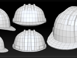 helmet builder 3D 모델