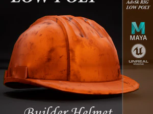pembuat helm Model 3D