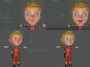 builder archie 3D 模型