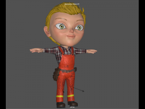 builder archie 3D 模型