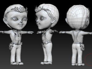 builder archie 3D 模型