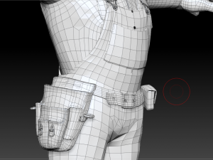 builder archie 3D 模型