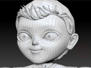 builder archie 3D 模型