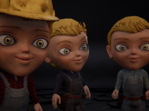 builder archie 3D 模型