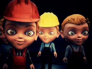 builder archie 3D 模型