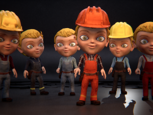 builder archie 3D 模型