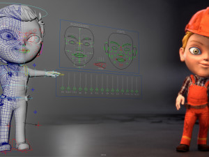 builder archie 3D 模型
