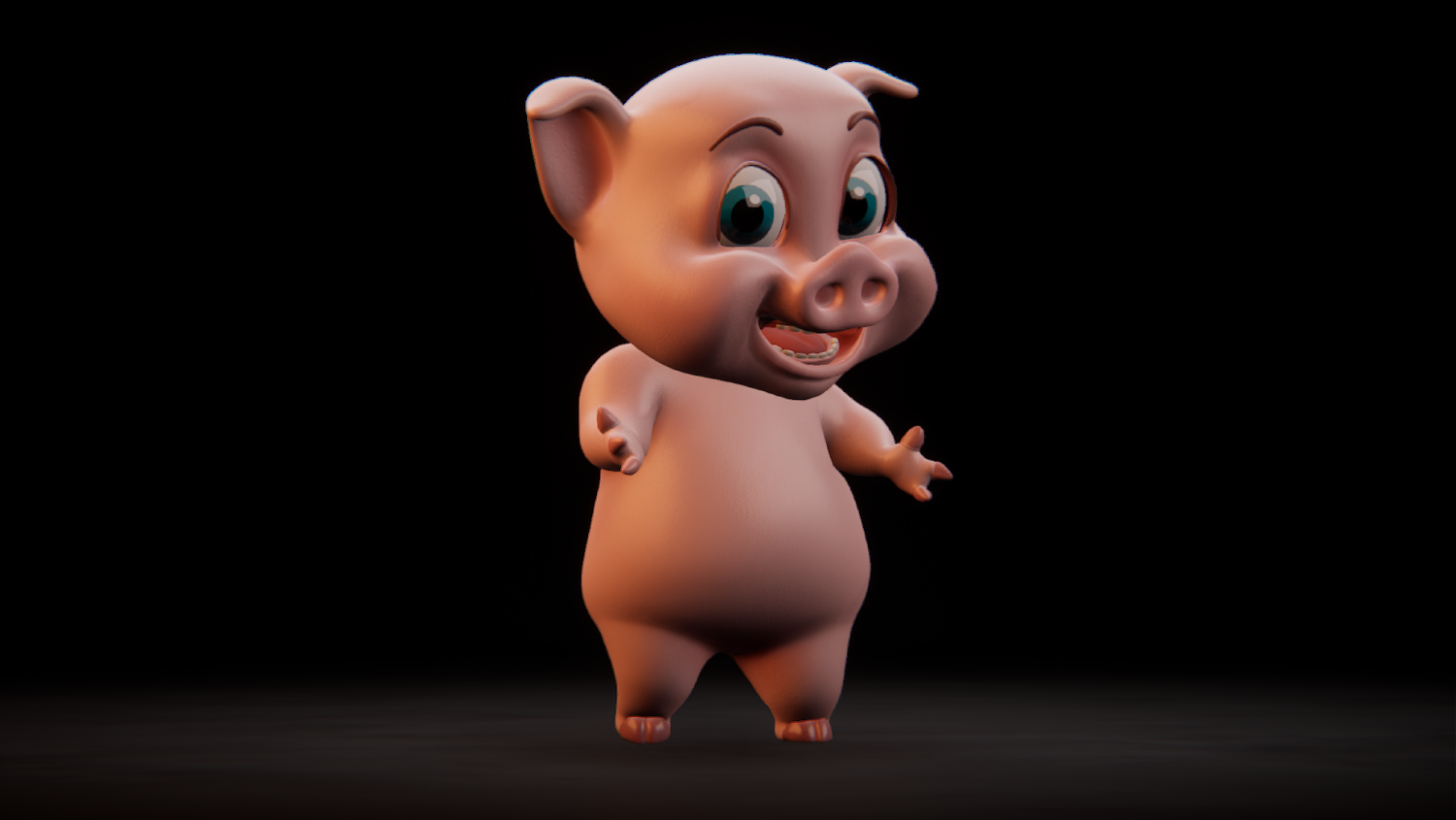 Piggy in Characters - UE Marketplace