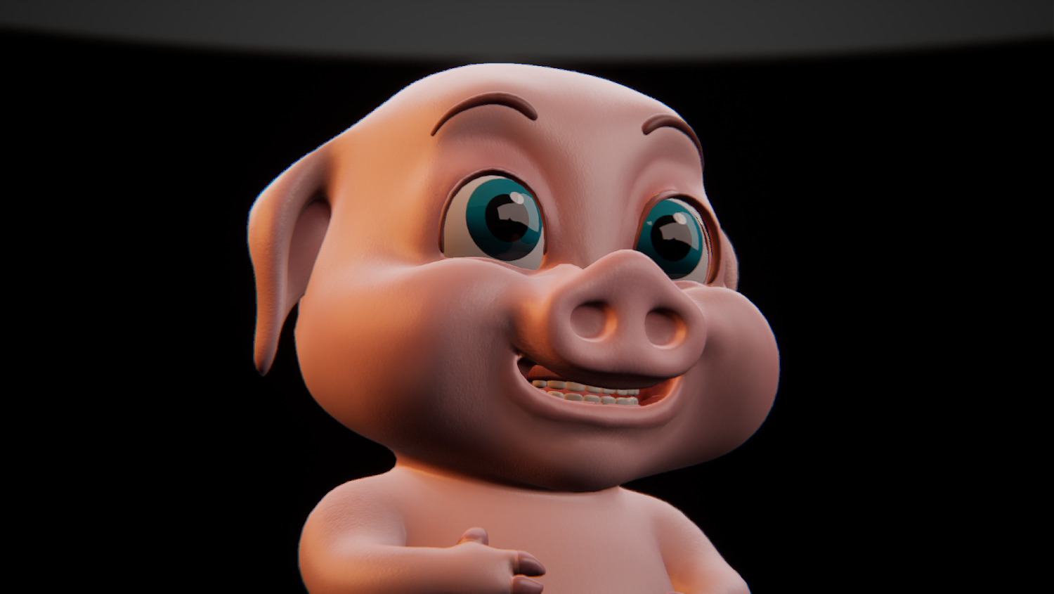 Piggy in Characters - UE Marketplace