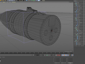 xlr jack mother hd model 3D Model