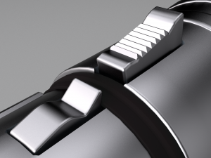 xlr jack mother hd model 3D Model
