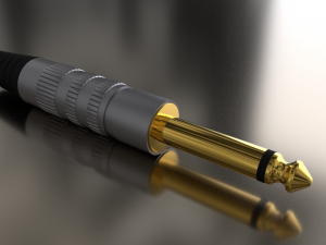 jack gold pin hd 3D Model