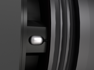 dynamic microphone grey hd 3D Model