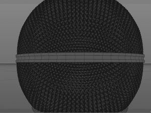dynamic microphone grey hd 3D Model