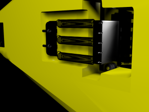 electric guitar rr style 3D Model