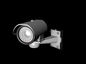 security cam Modèle 3D