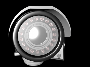 security cam 3D Model