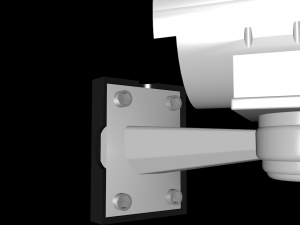 security cam 3D Model