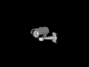 security cam 3D Model