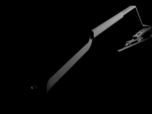 車のワイプHD 3Dモデル