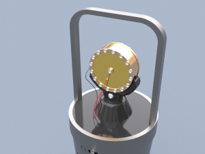 condenser microphone hd original 3D Model