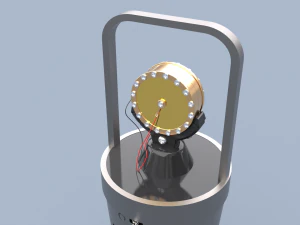 condenser microphone hd original 3D Model