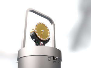 condenser microphone hd original 3D Model
