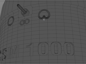 condenser microphone hd original 3D Model